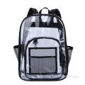 large hiking heavy duty transparent pvc clear backpack